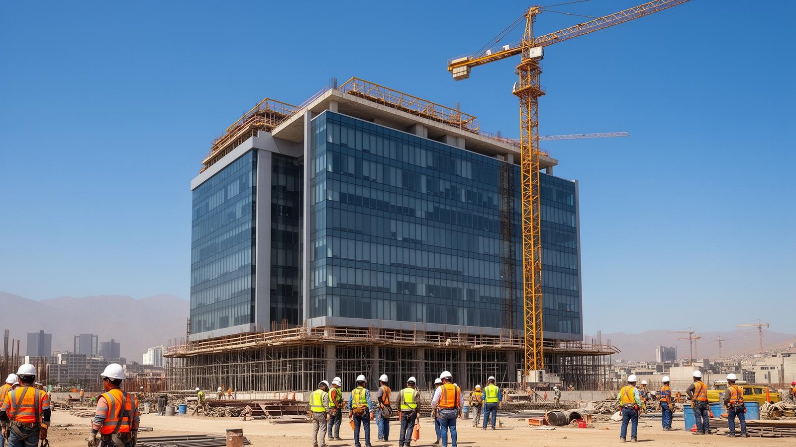 Proyecto de construcci&oacute;n corporativa